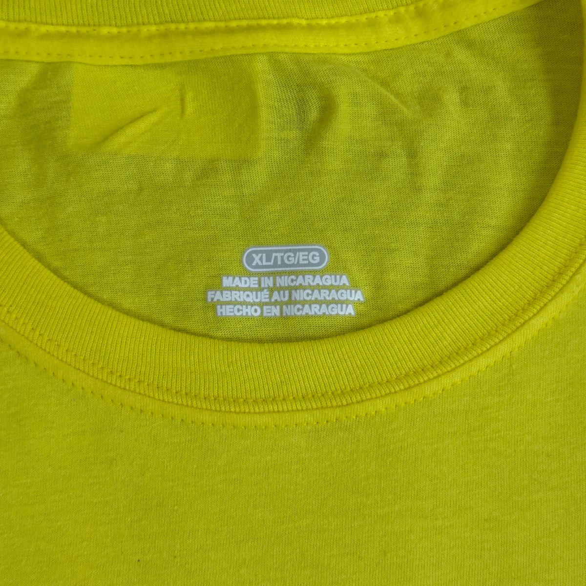Undecorated Adult Short Sleeve Tee