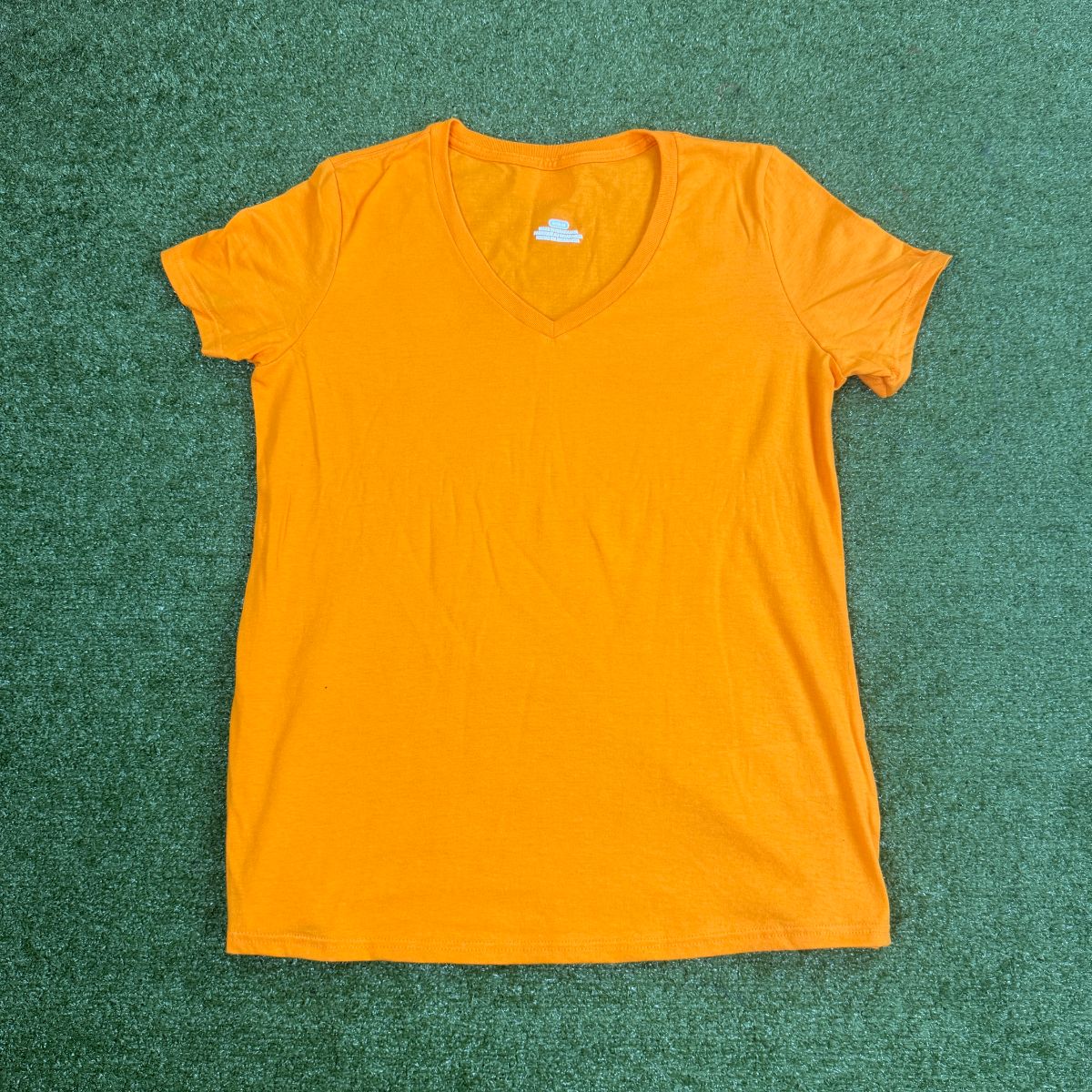 Undecorated Short Sleeve V-Neck Tee