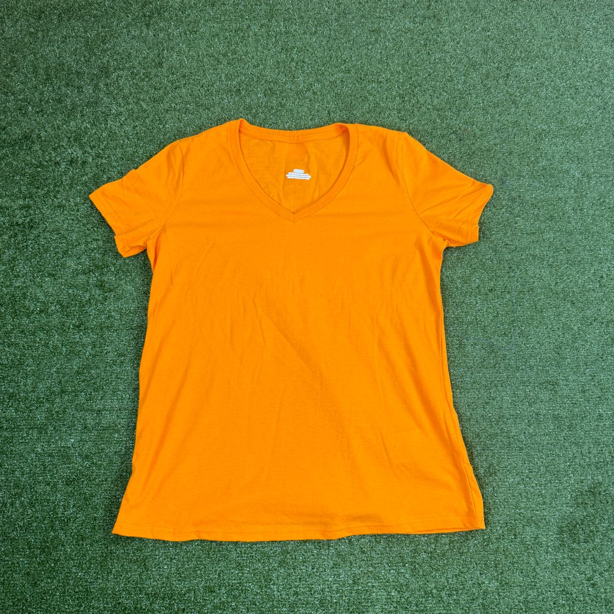 Undecorated Short Sleeve V-Neck Tee