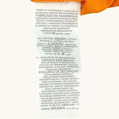 Camiseta de manga corta con cuello de pico