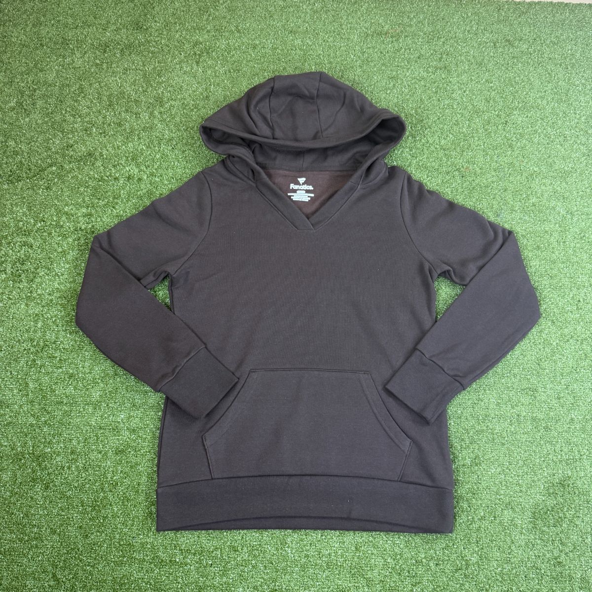 Undecorated Long Sleeve Crossover Neck Top
