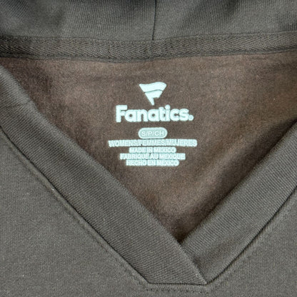 Top de manga larga con cuello cruzado para mujer