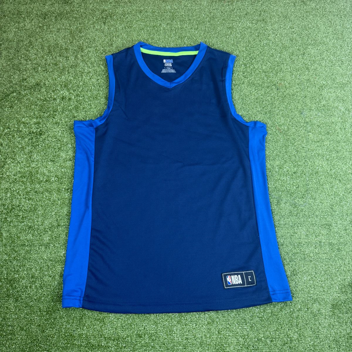 Undecorated Adult Sleeveless Jersey
