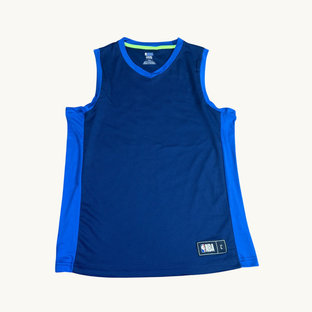 Camiseta deportiva sin mangas sin adornos