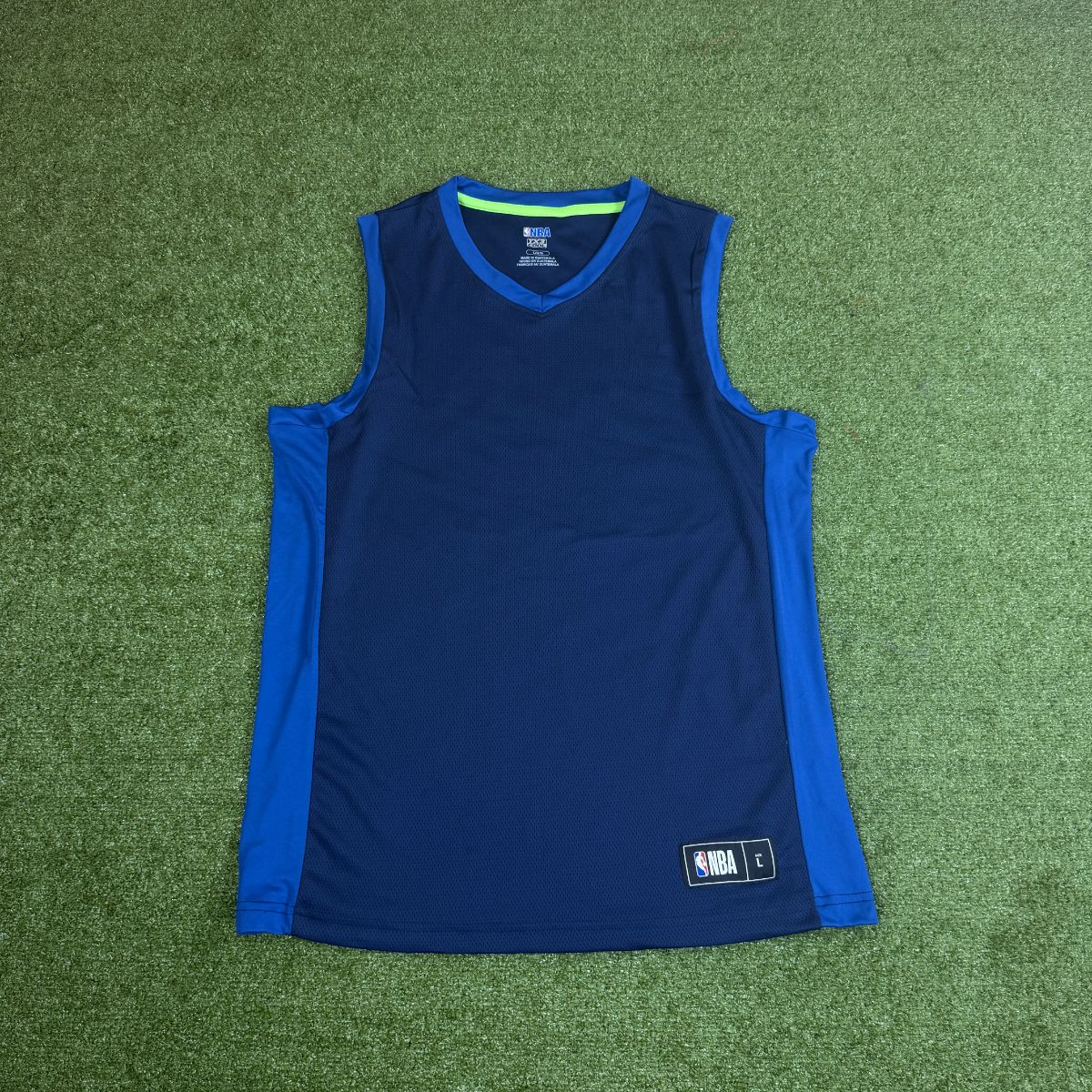 Undecorated Adult Sleeveless Jersey