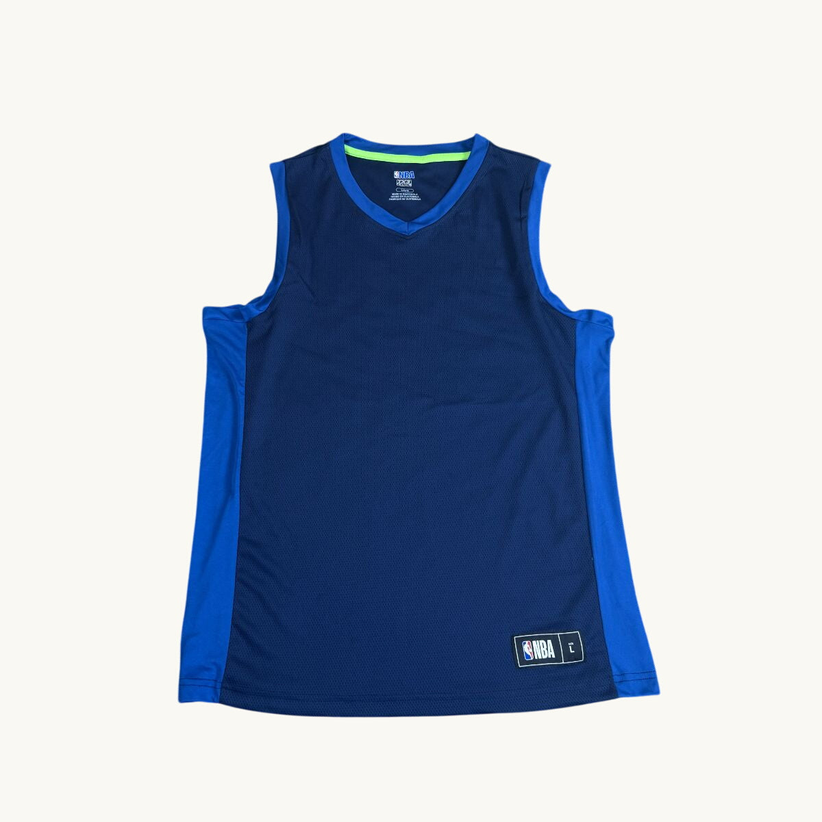 Camiseta deportiva sin mangas sin adornos
