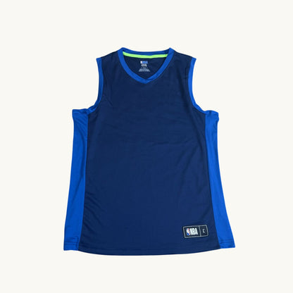 Camiseta deportiva sin mangas sin adornos