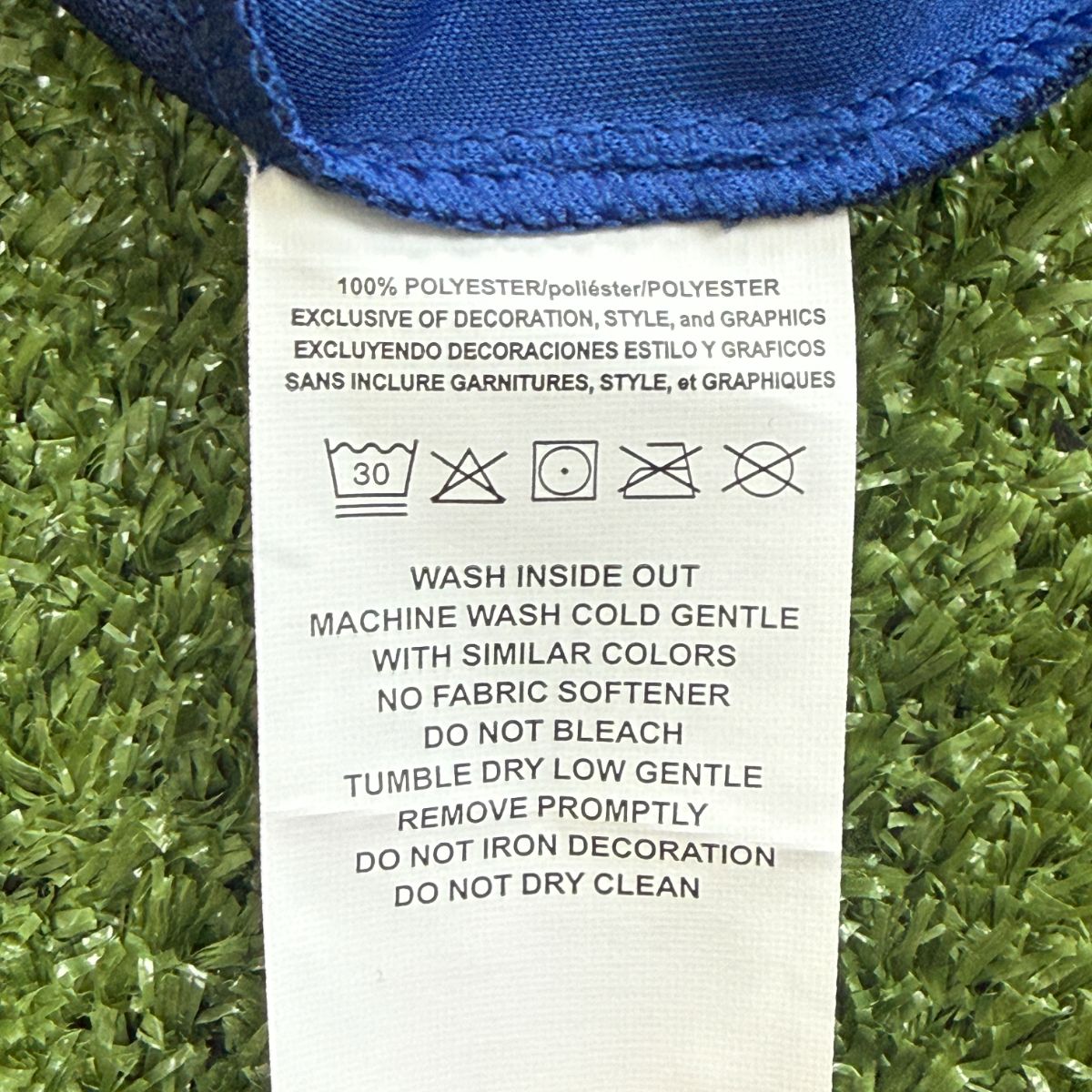 Undecorated Adult Sleeveless Jersey