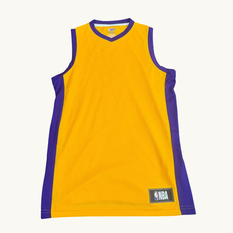 Purple & Gold Youth Sleeveless Jersey (ZY01-6046)