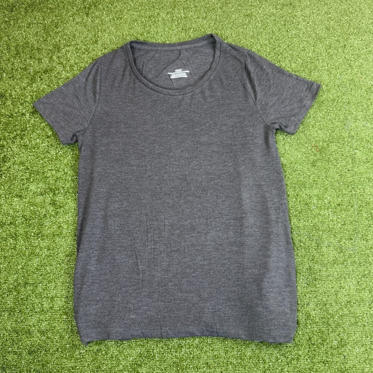 Undecorated Short Sleeve V-Neck Tee