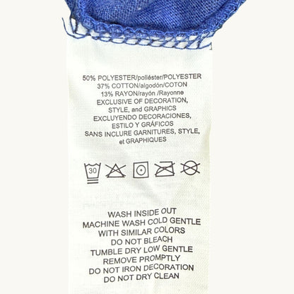 Camiseta raglán bicolor con escote de muesca