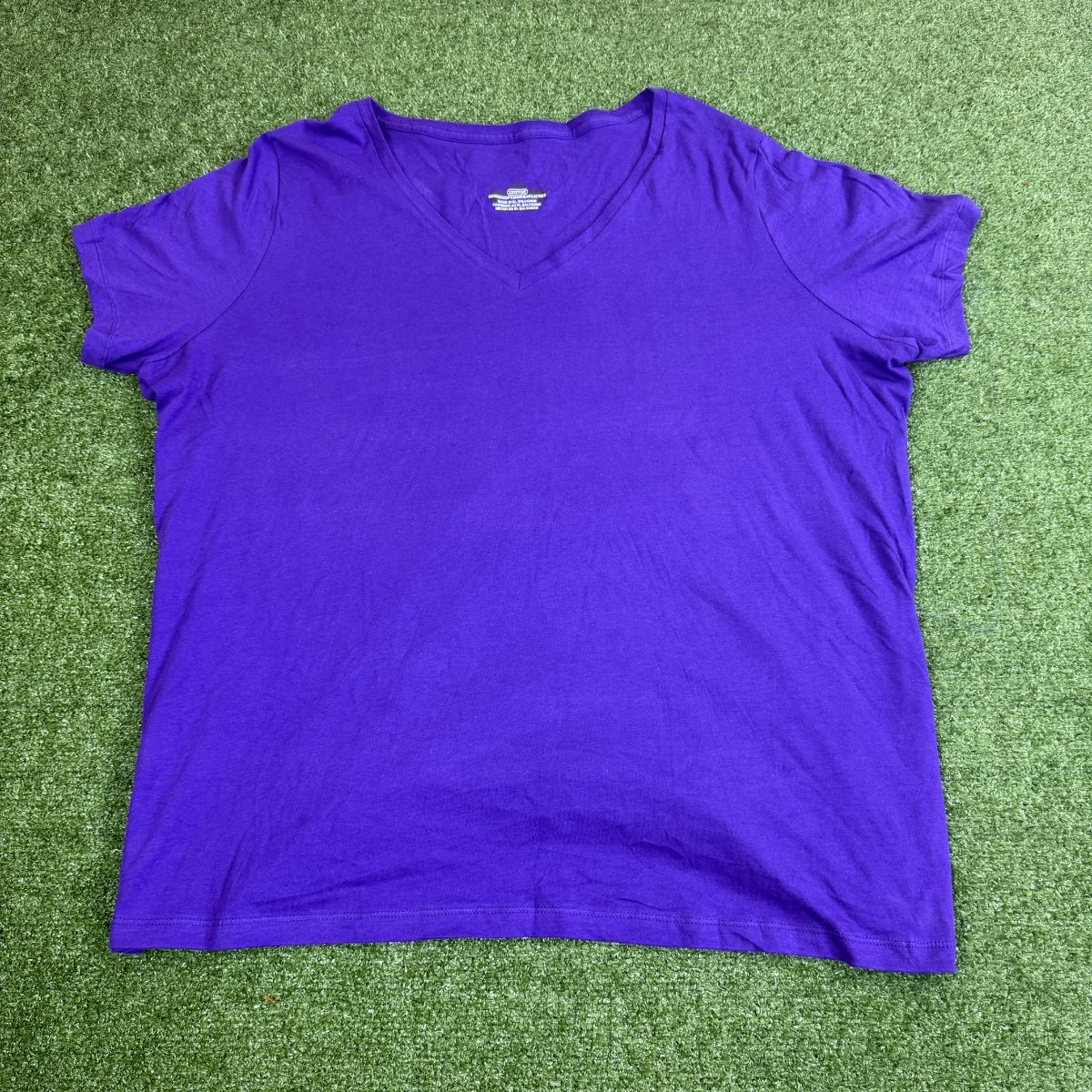Undecorated Adult Short Sleeve Crew Neck Raglan Tee