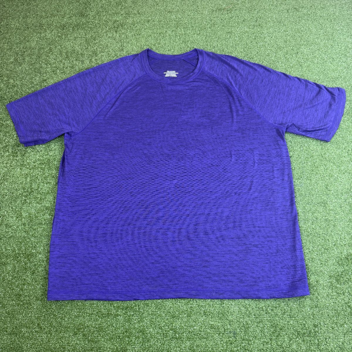 Undecorated Adult Short Sleeve Crew Neck Raglan Tee