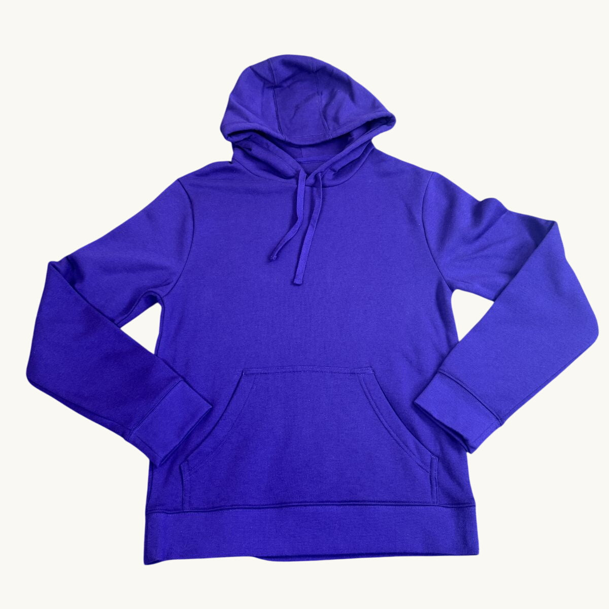 Forro polar morado oscuro de manga larga