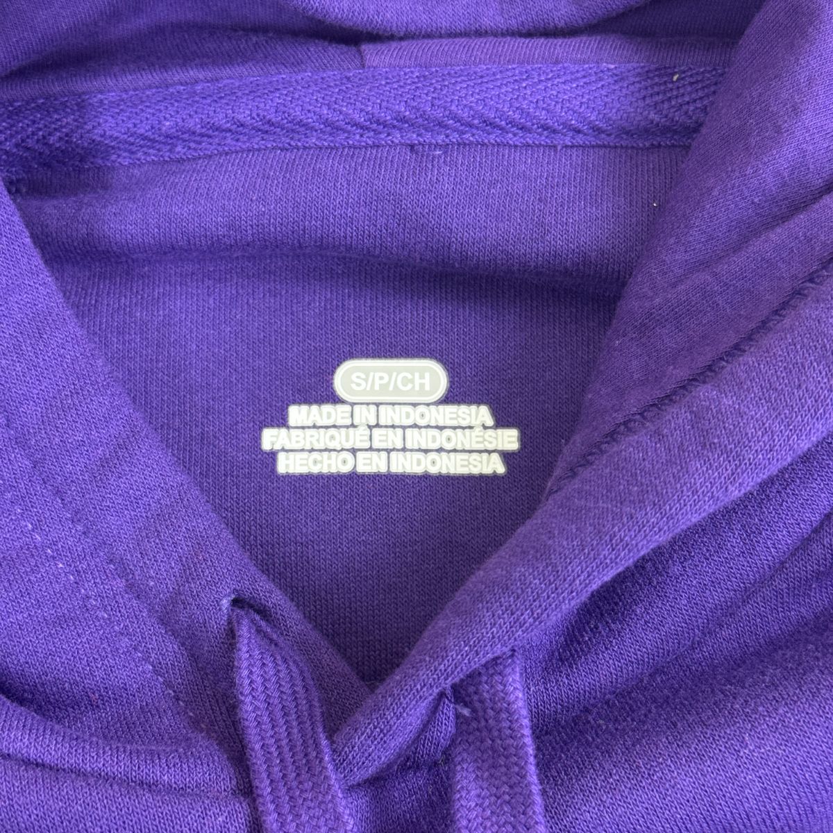 Adult Long Sleeve Pullover Fleece