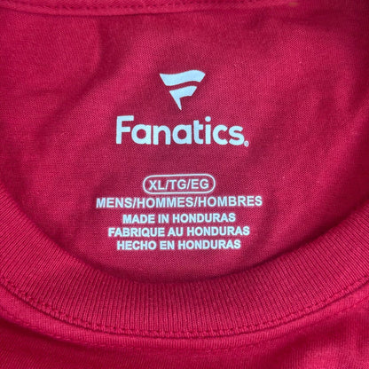 Camiseta de Manga Larga para Niños Pequeños, Color Cardenal Brillante