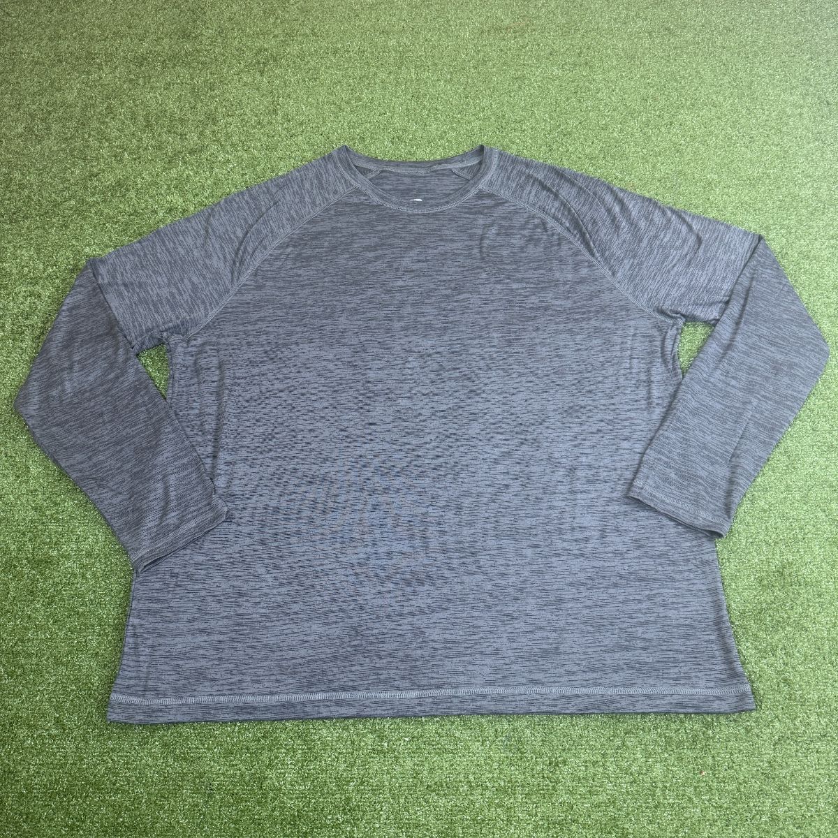 Undecorated Adult Long Sleeve Crew Neck Raglan
