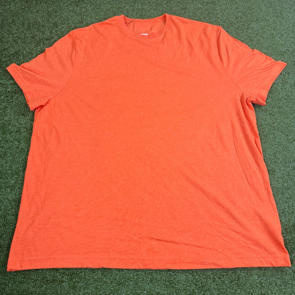 Undecorated Adult Short-Sleeve Triblend Tee
