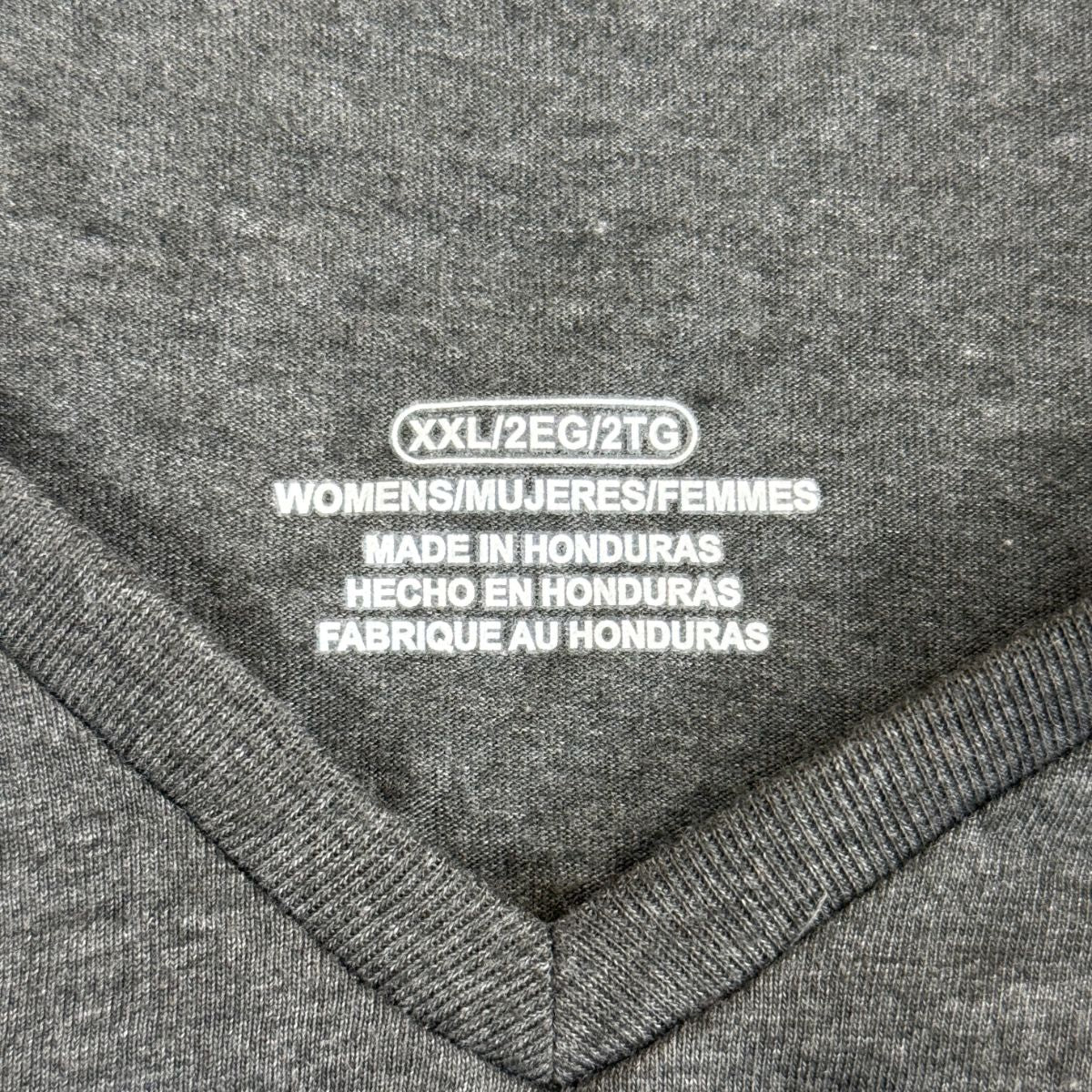 Gildan 2810 Long Sleeve V-Neck Tee