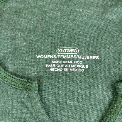 Camiseta Raglán con Cuello en V Deportivo