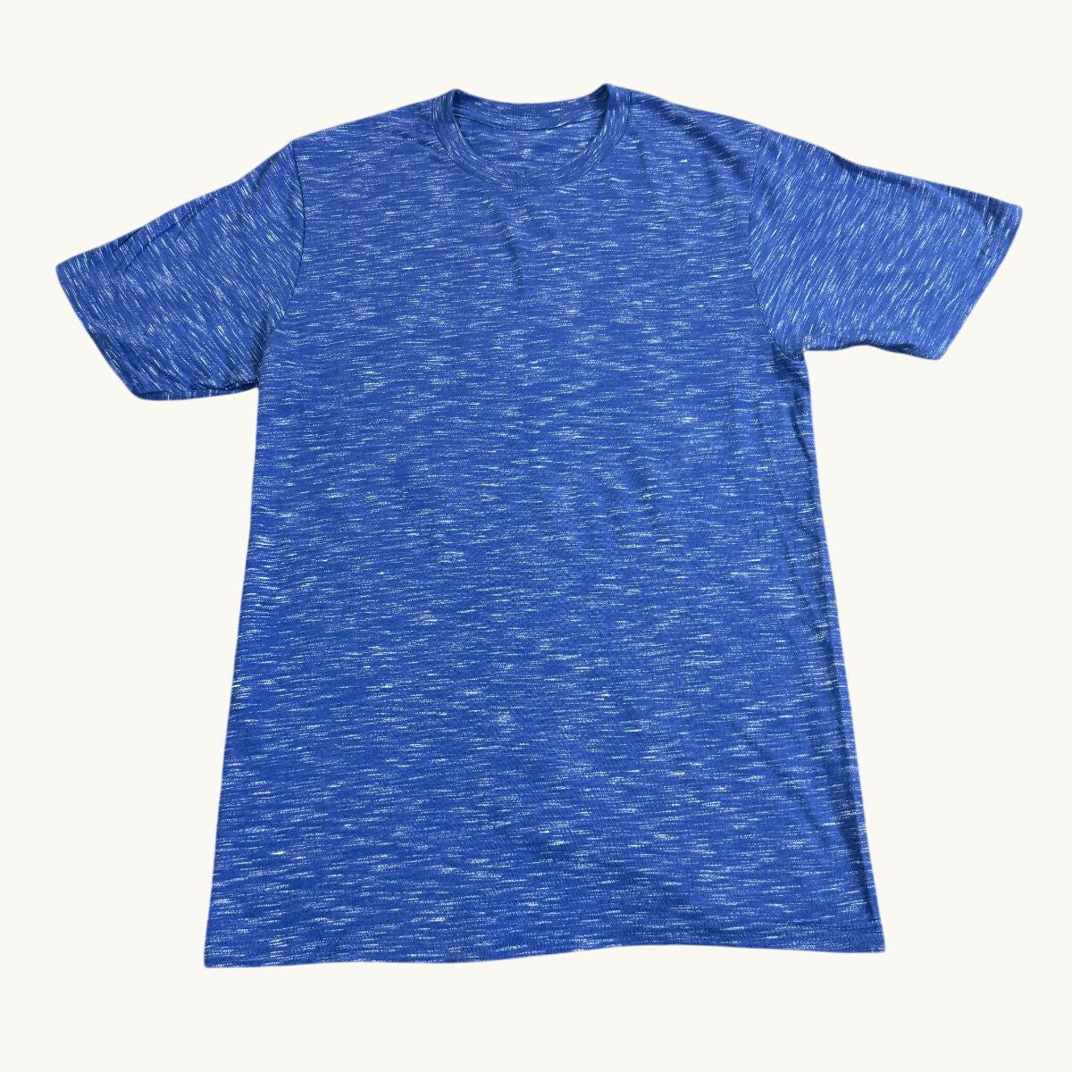 Camiseta de manga corta Deep Royal Space Dye