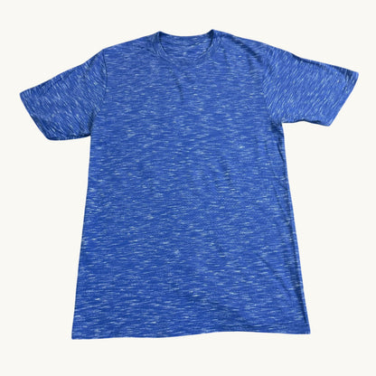 Camiseta de manga corta Deep Royal Space Dye