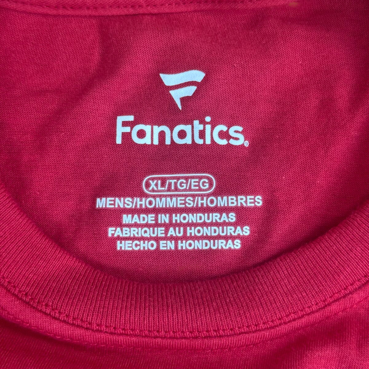 Camiseta de Manga Larga para Niños Pequeños, Color Cardenal Brillante