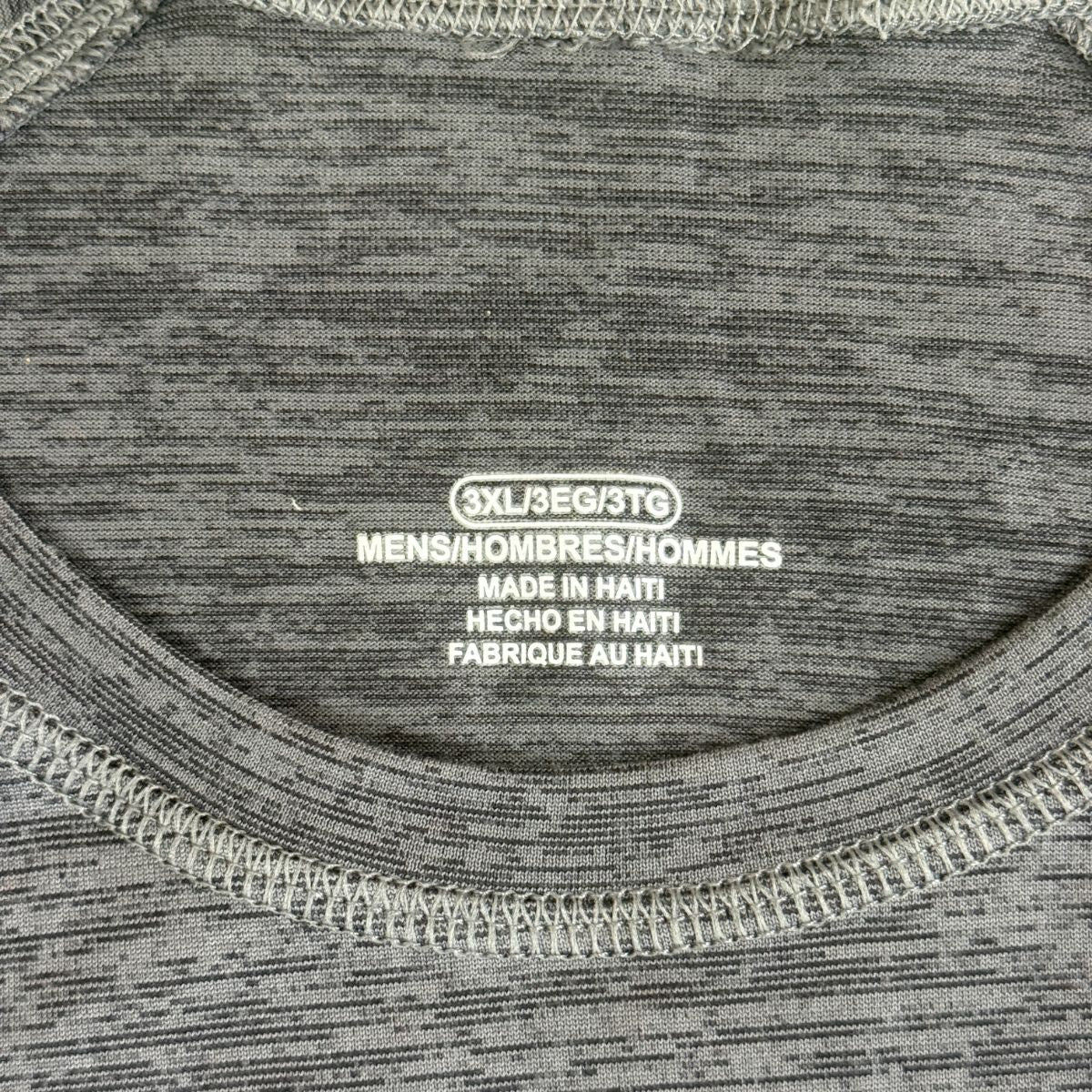 Undecorated Adult Long Sleeve Crew Neck Raglan
