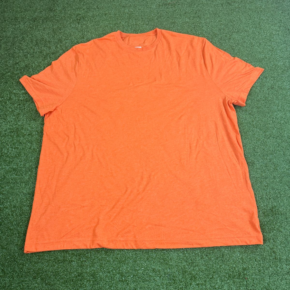 Undecorated Adult Short-Sleeve Triblend Tee
