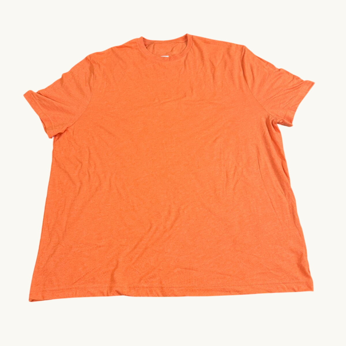 Camiseta de manga corta jaspeada Heather Triblend
