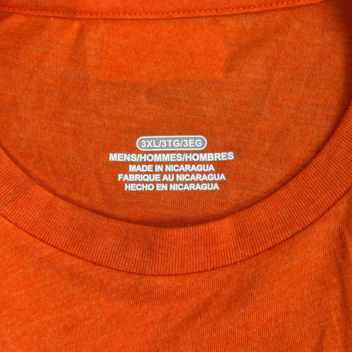 Undecorated Adult Short-Sleeve Triblend Tee