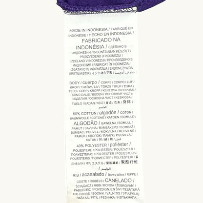 Sudadera con capucha morada Regal (3XL–5XL)