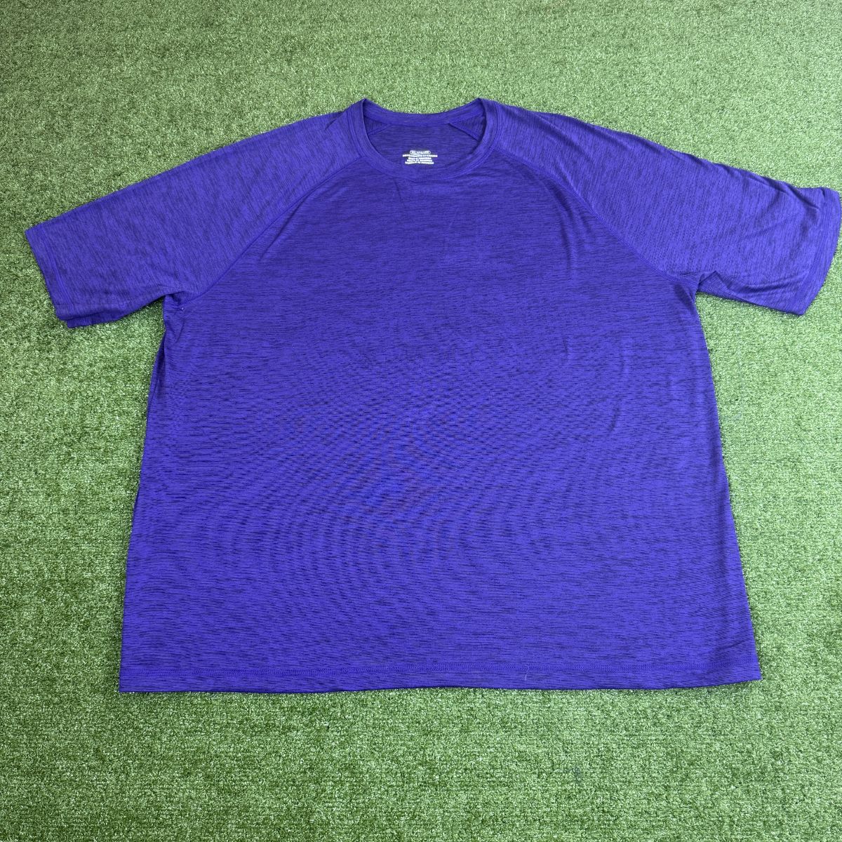 Undecorated Adult Short Sleeve Crew Neck Raglan Tee
