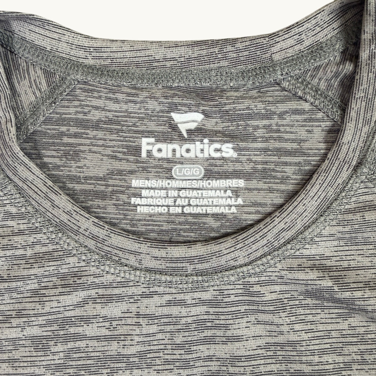 Manga corta, cuello redondo y raglán, para adulto, sin decorar