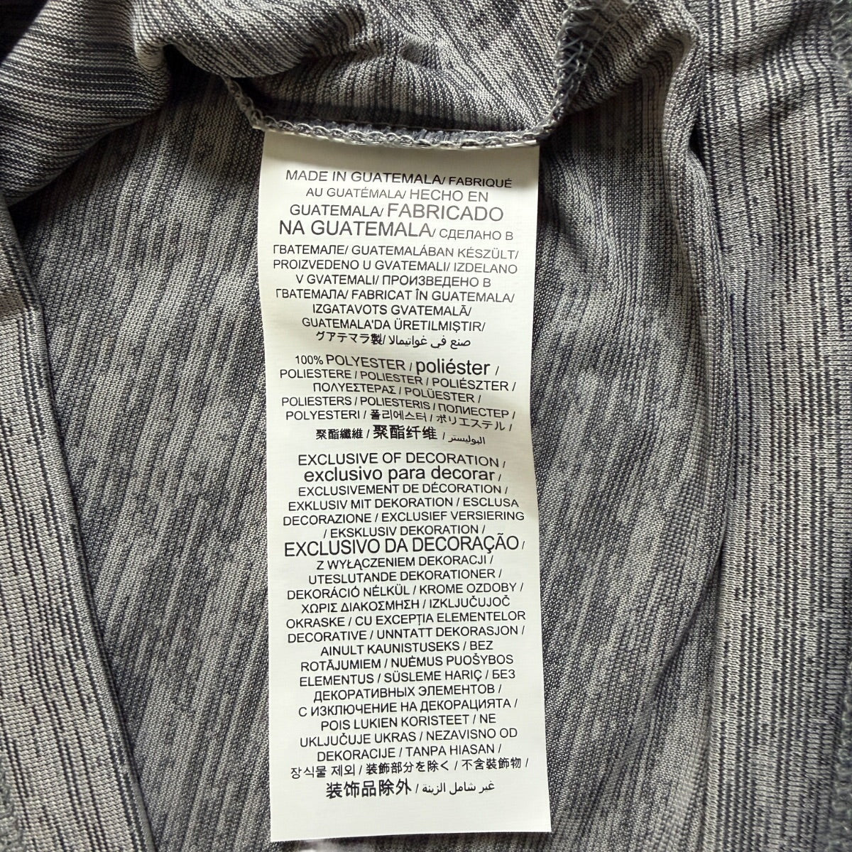 Manga corta, cuello redondo y raglán, para adulto, sin decorar