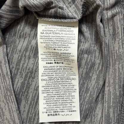 Manga corta, cuello redondo y raglán, para adulto, sin decorar