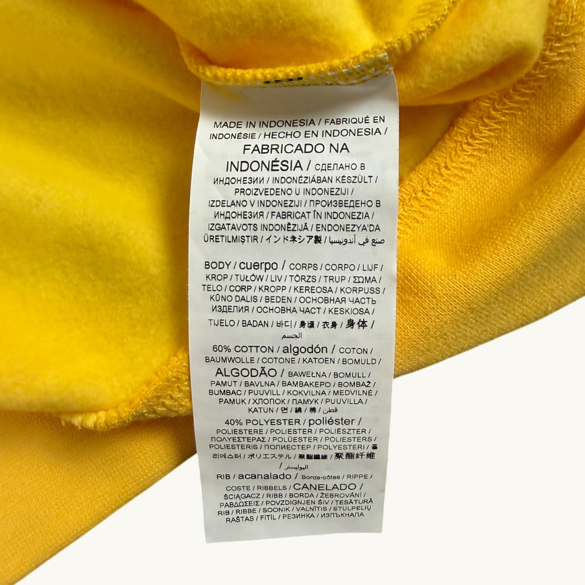 Adult Long Sleeve Pullover Fleece