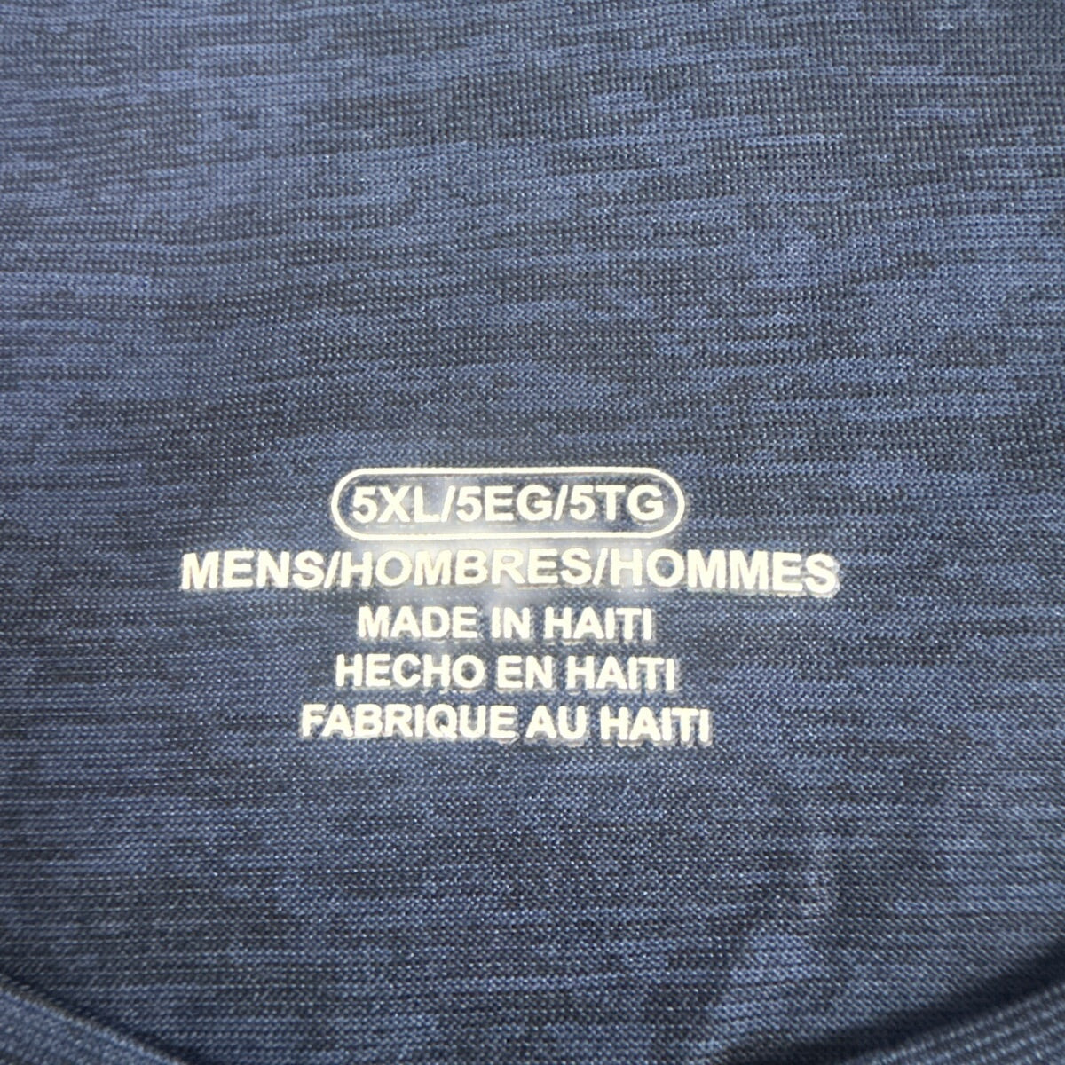 Camiseta raglán sin decorar de manga corta con cuello redondo para adulto