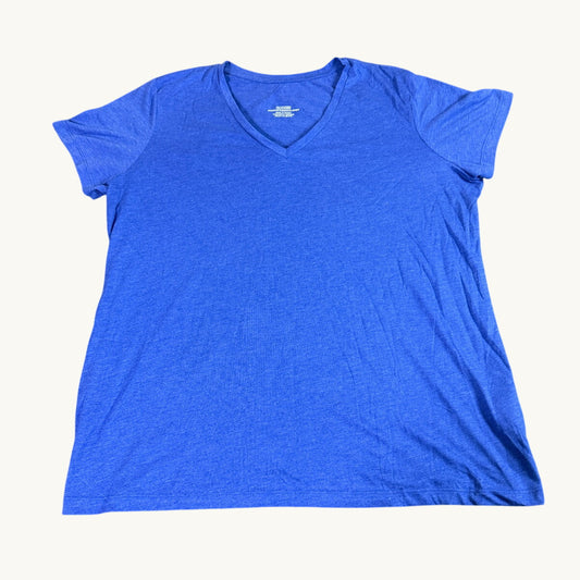 Undecorated Women's Short Sleeve V-Neck Triblend Tee