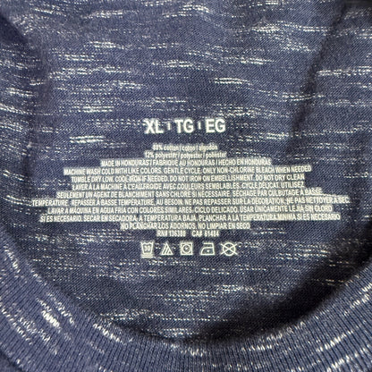 Athletic Short Sleeve Space Dye Tee