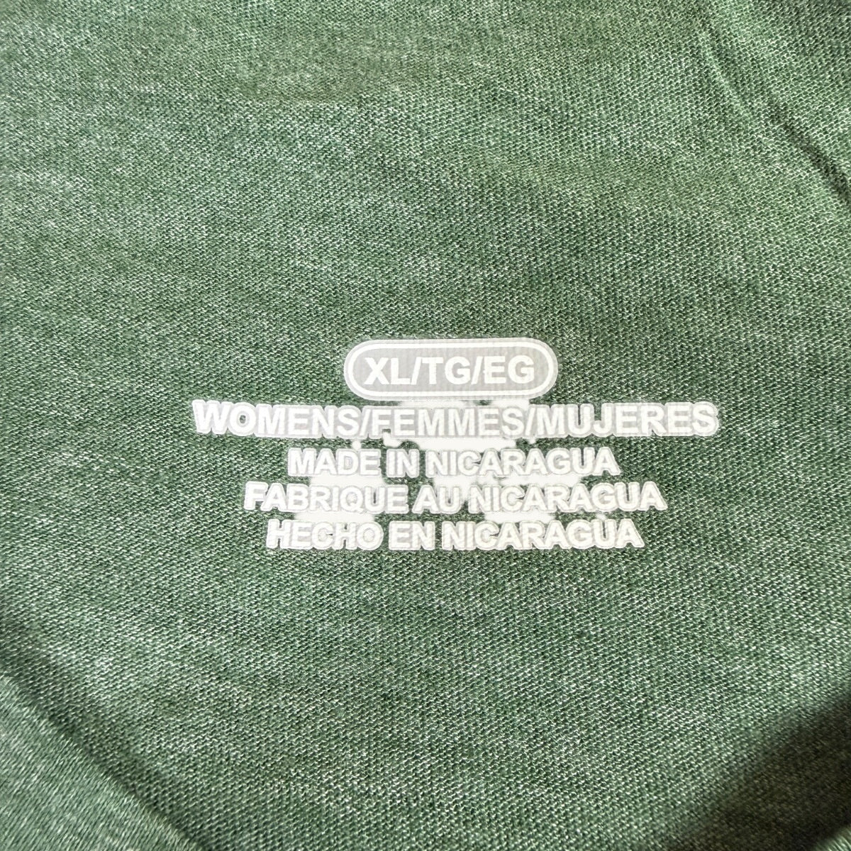 Sudadera moderna de cuello redondo con manga 3/4, sin decoración