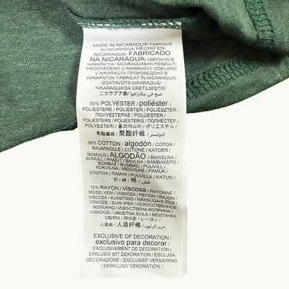 Sudadera moderna de cuello redondo con manga 3/4, sin decoración