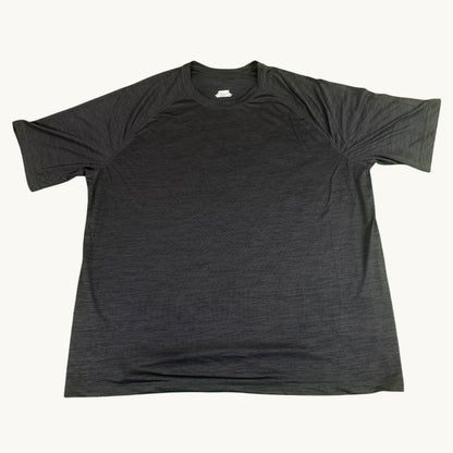 Camiseta Ranglán de Manga Corta sin Decoración para Adulto