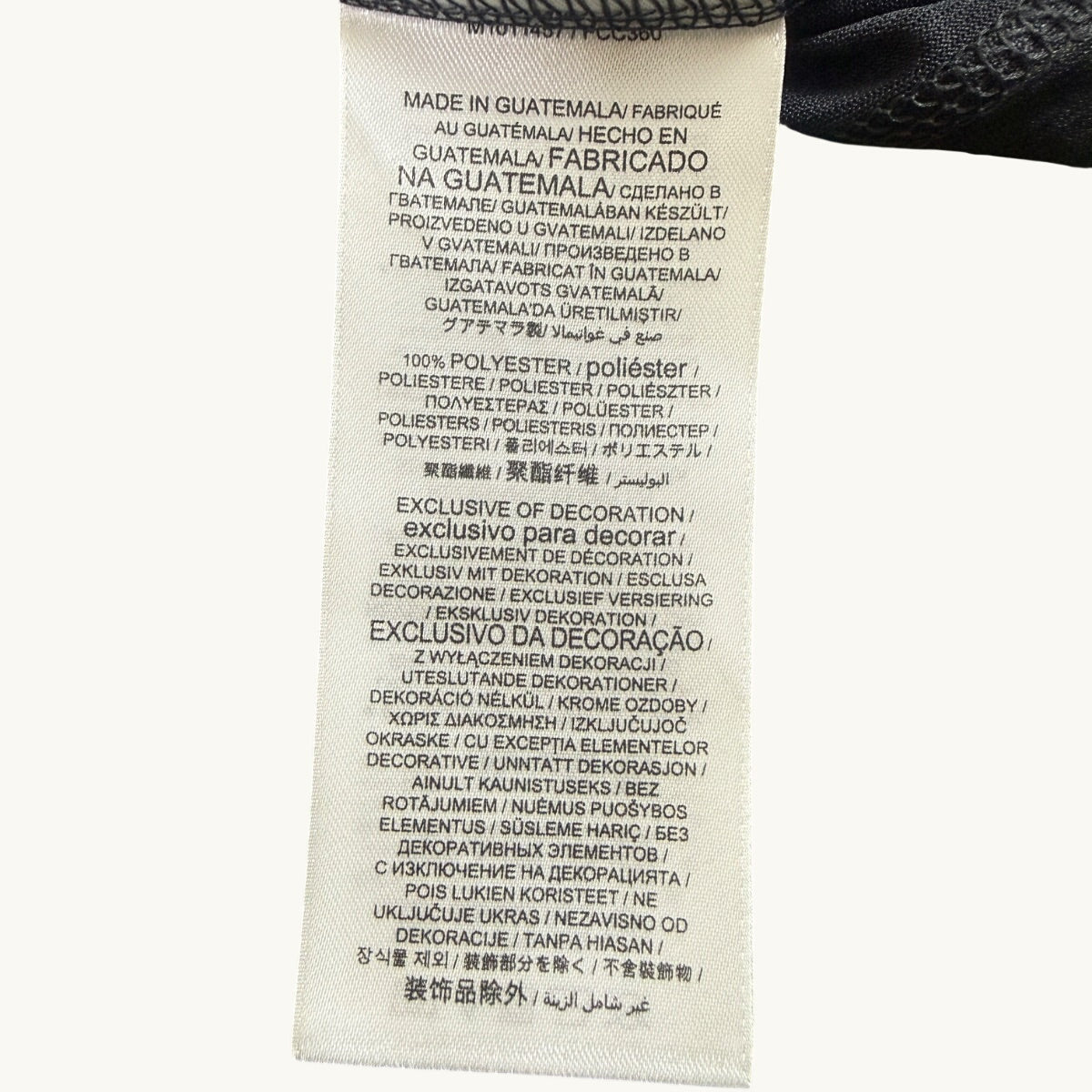 Camiseta Ranglán de Manga Corta sin Decoración para Adulto