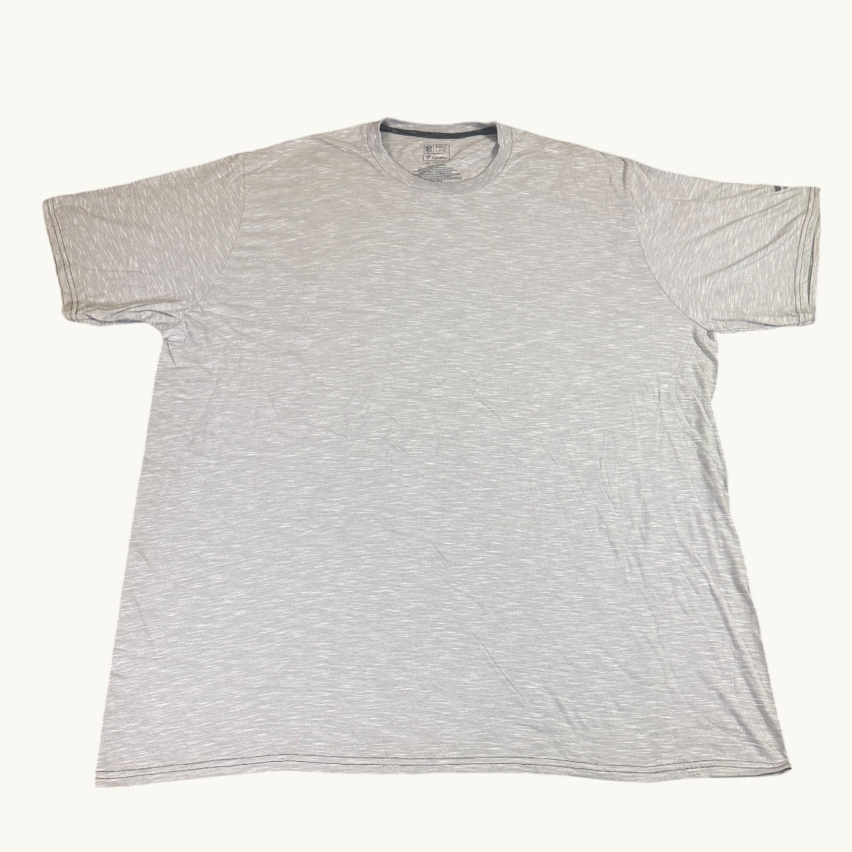 Camiseta de manga corta de adulto Space Dye