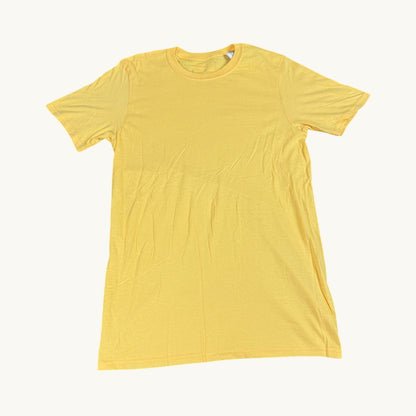 Camiseta de manga corta para adulto sin adornos
