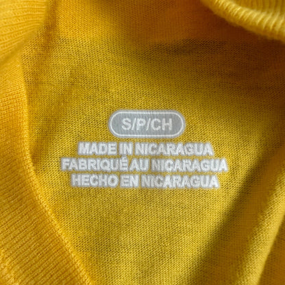 Camiseta de manga corta para adulto sin adornos