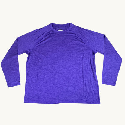 Adult Long Sleeve Crew Neck Raglan
