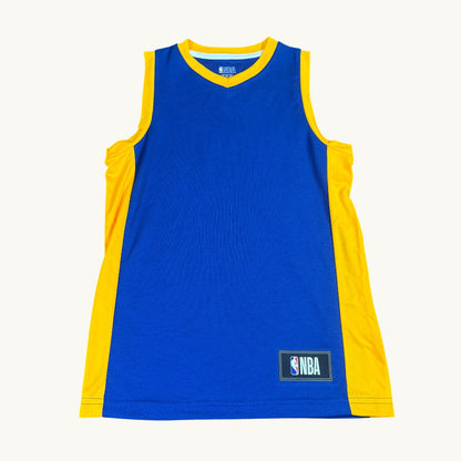 Camiseta juvenil sin mangas sin adornos
