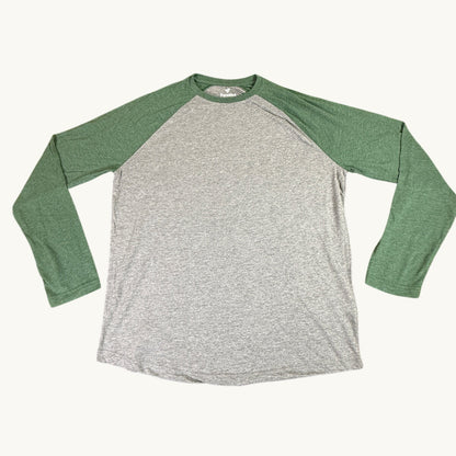 Adult Long Sleeve Raglan Tee